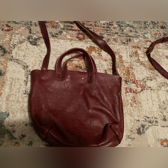 Portland leather mini cross body - Picture 2 of 3